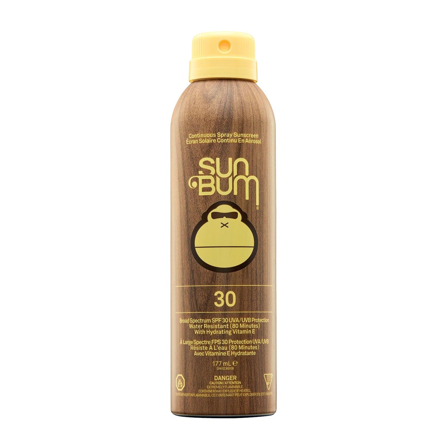 SUN BUM SUNSCREEN SPRAY SPF 30