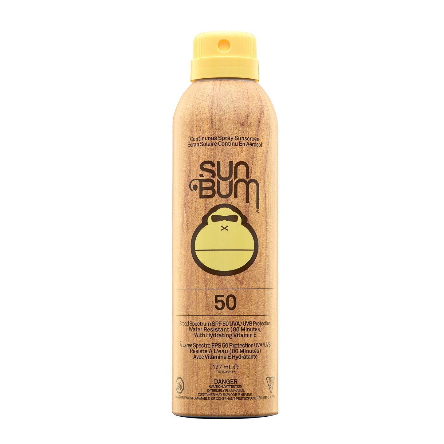 SUN BUM SUNSCREEN SPRAY SPF 50