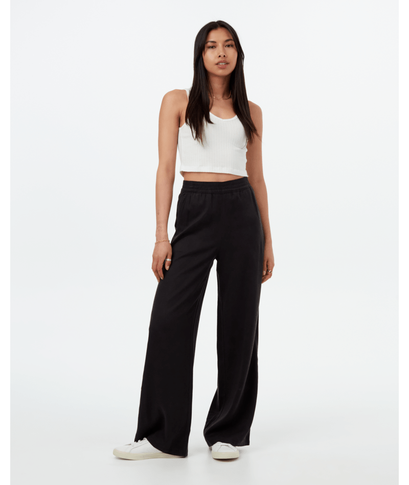 TENTREE PANT TENCEL WIDE LEG