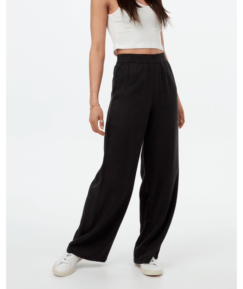 TENTREE PANT TENCEL WIDE LEG
