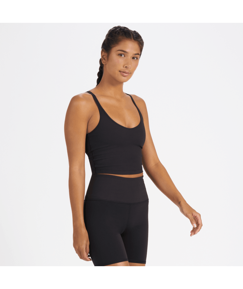 VUORI TANK RIB CROP