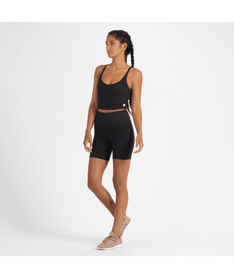 VUORI TANK RIB CROP
