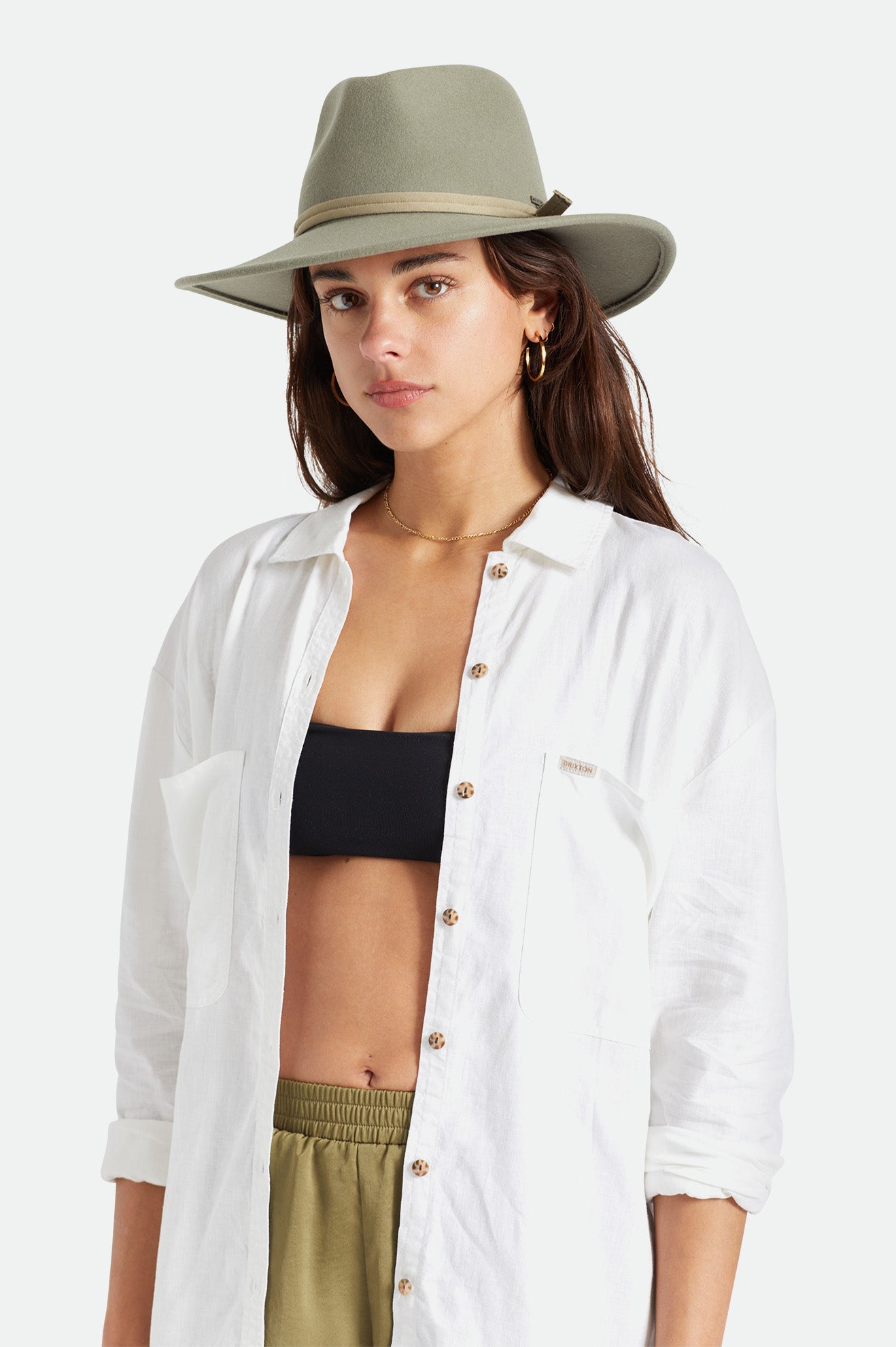 BRIXTON HAT JOANNA PACKABLE