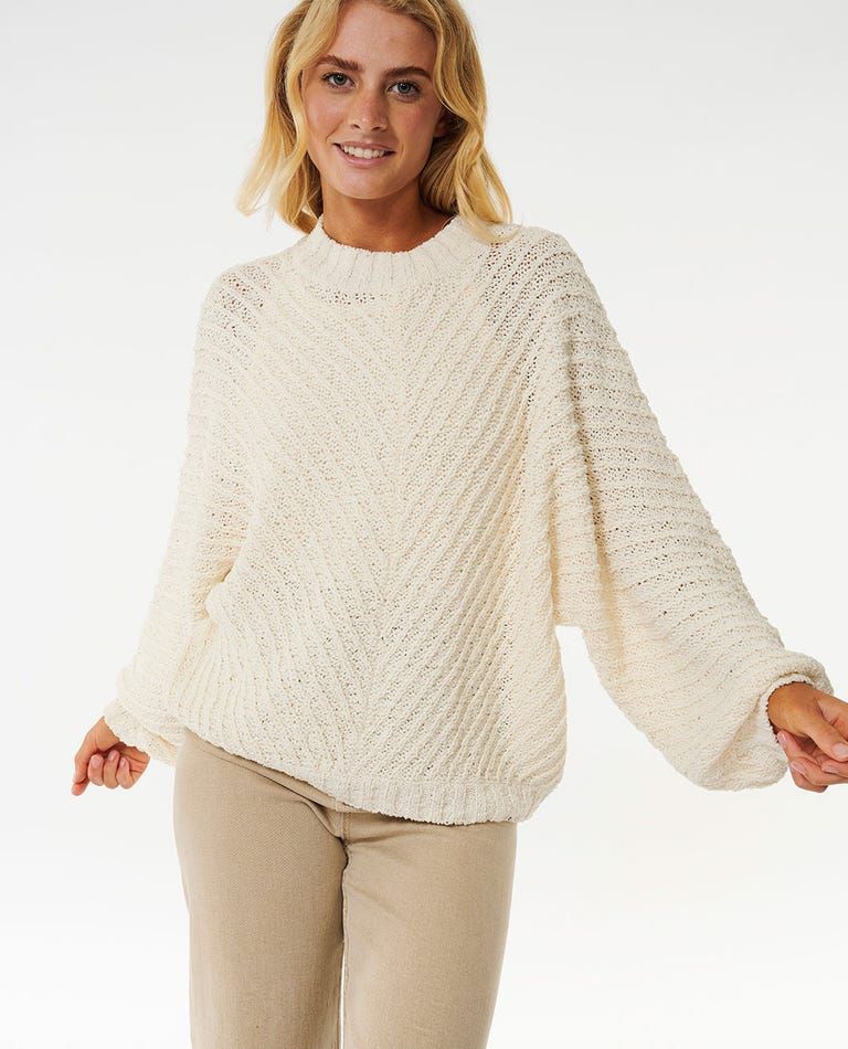 RIP CURL SWEATER CLASSIC SURF KNIT CREW