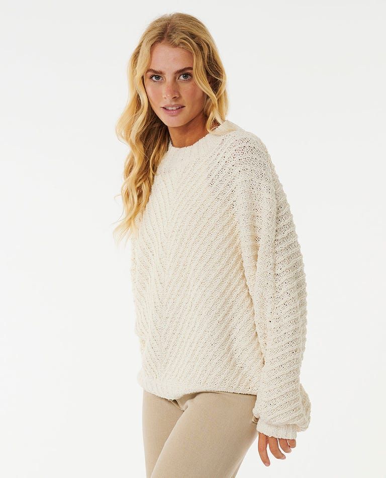 RIP CURL SWEATER CLASSIC SURF KNIT CREW