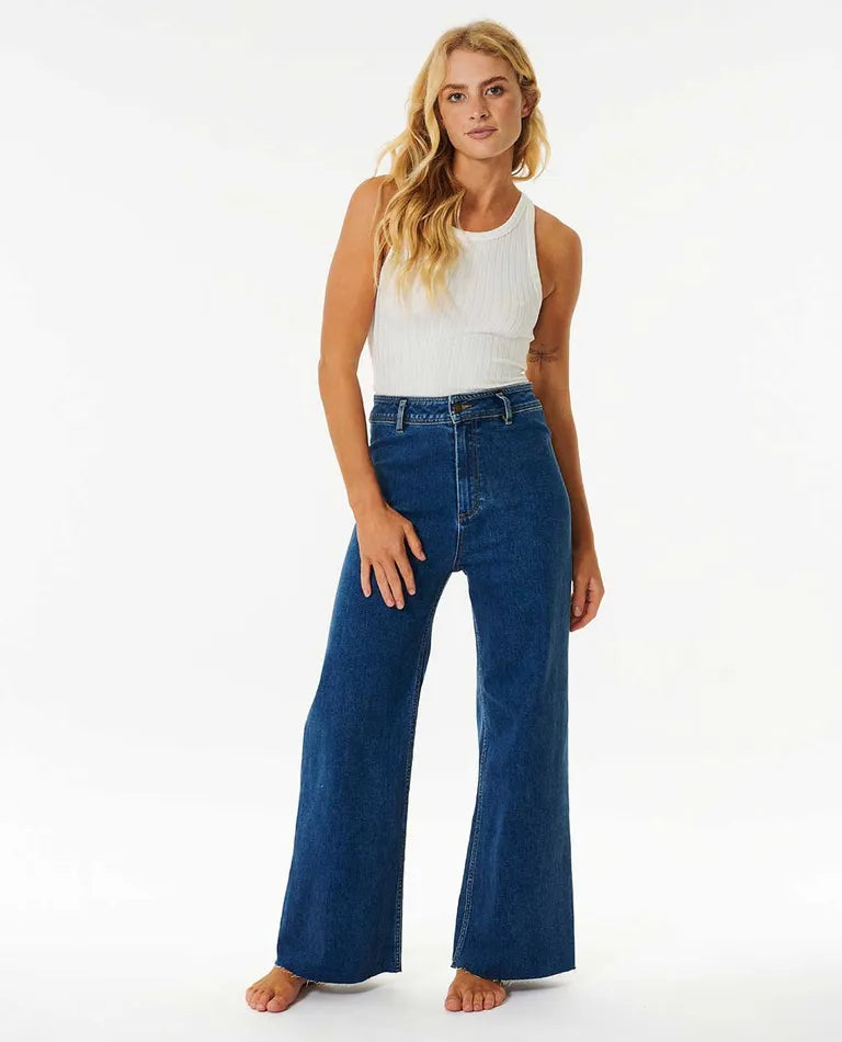 RIP CURL PANT HOLIDAY DENIM
