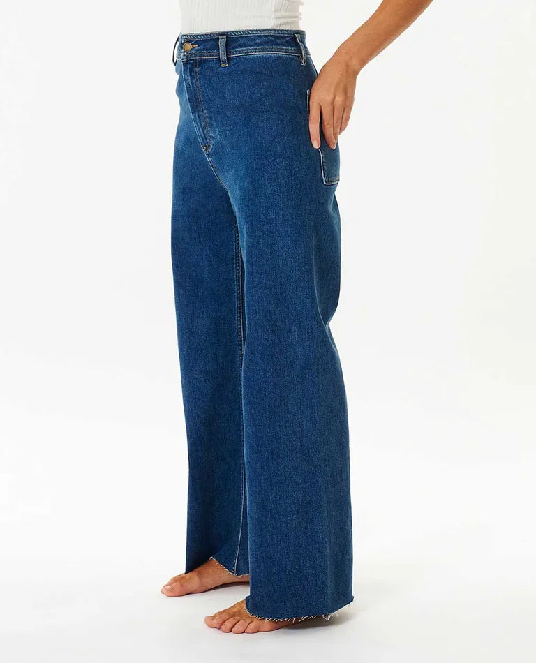 RIP CURL PANT HOLIDAY DENIM