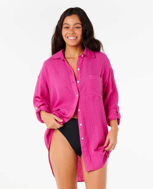 RIP CURL SHIRT PREMIUM SURF HOLIDAY