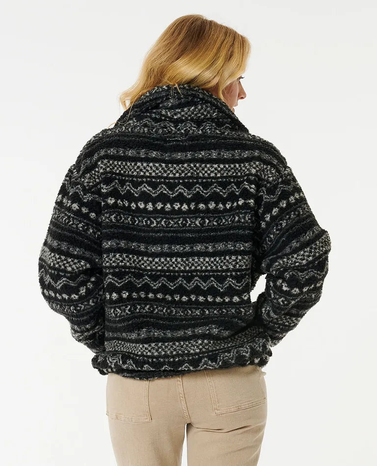 RIP CURL SWEATER LA ISLA POLAR FLEECE