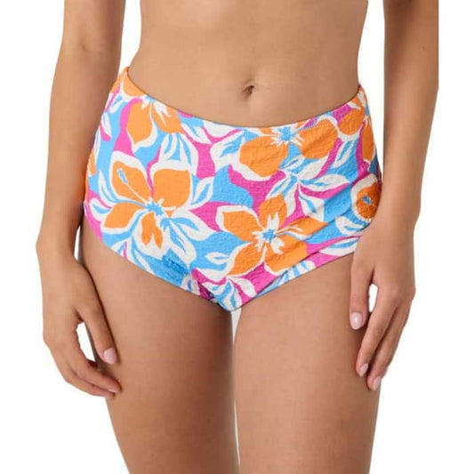 ROXY BIKINI BOTTOM TOPANGA CANYON BOYLEG CHEEKY