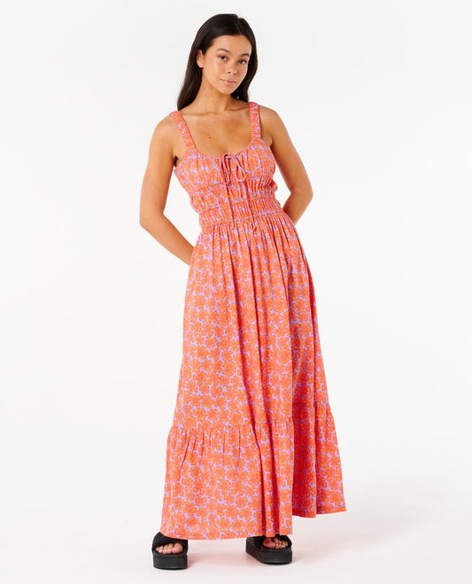 RIP CURL DRESS NEON ISLES