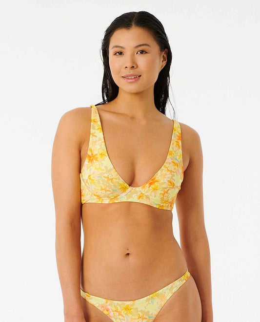 RIP CURL BIKINI TOP SUMMER RAIN D-DD BRALETTE
