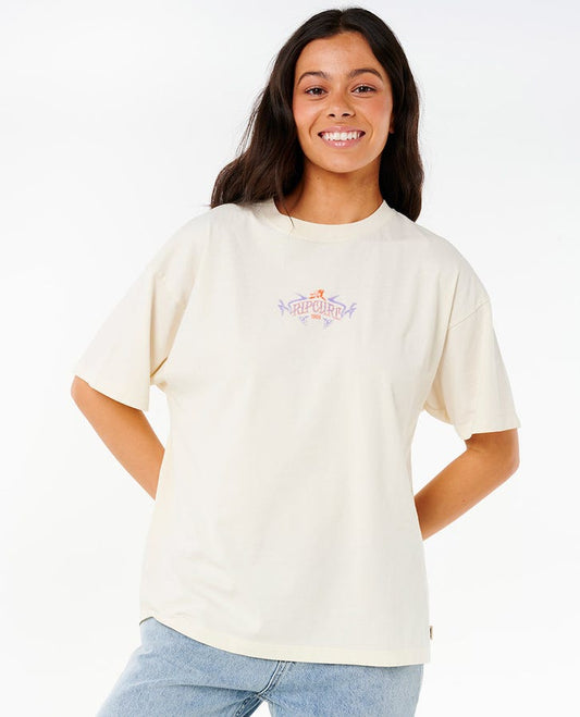 RIP CURL TEE TOUR HERITAGE