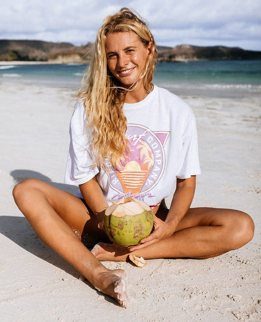 RIP CURL TEE VEDRA HERITAGE