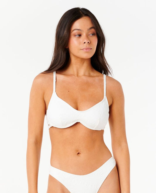 RIP CURL BIKINI TOP DUSK TEXTURED D-DD BRA