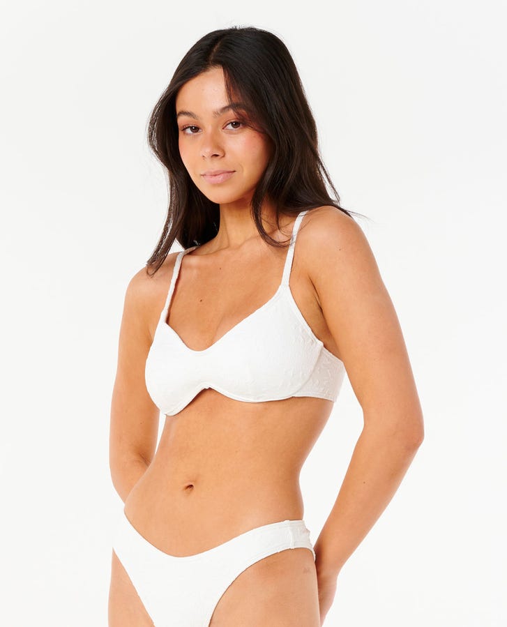 RIP CURL BIKINI TOP DUSK TEXTURED D-DD BRA