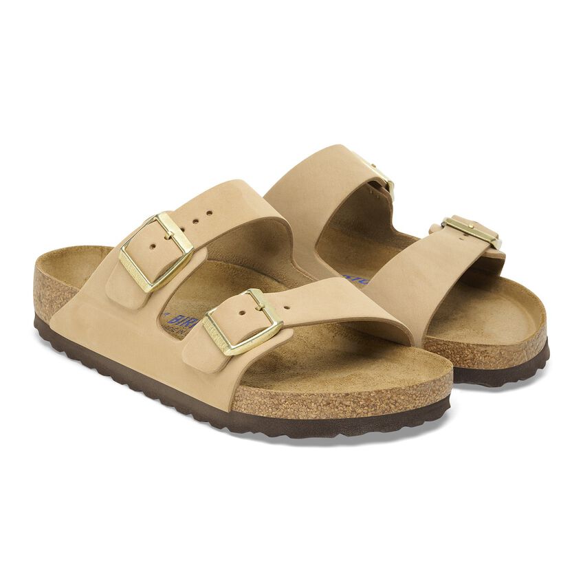 BIRKENSTOCK SANDAL ARIZONA NUBUCK