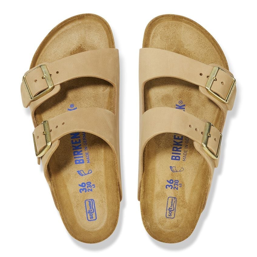 BIRKENSTOCK SANDAL ARIZONA NUBUCK