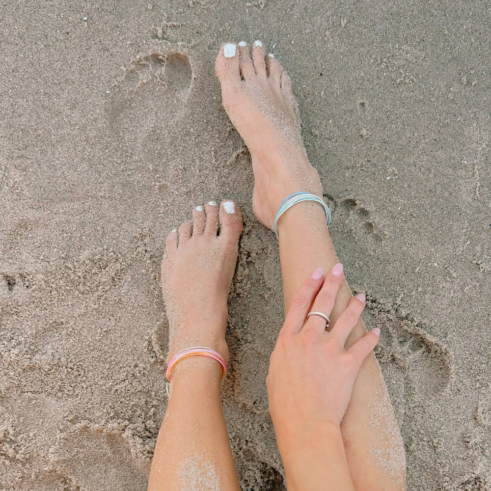 PURA VIDA ANKLET SPRING SKIES