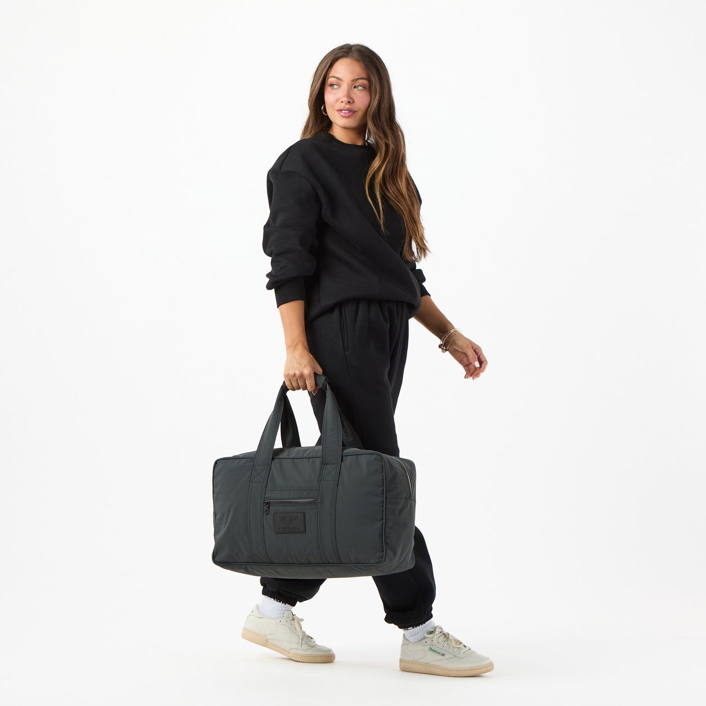ALOHA BAG MONOCHROME KEEP IT LIGHT WEEKENDER