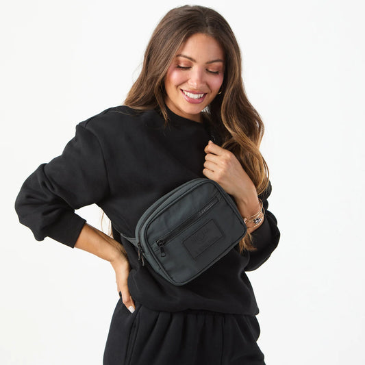 ALOHA MONOCHROME KEEP IT LIGHT HIP PACK