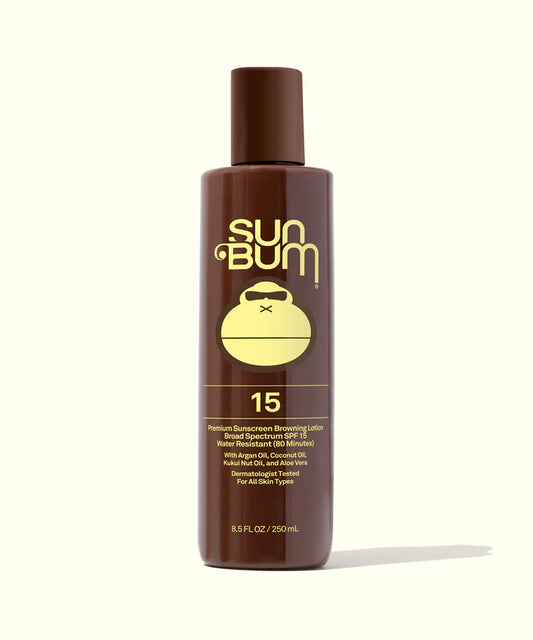 SUN BUM BROWNING TANNIN LOTION SPF 15