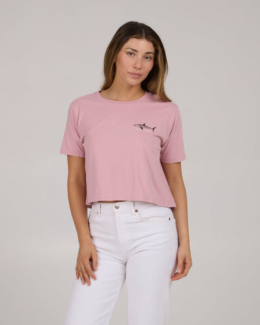 SALTY CREW TEE BROTHER BRUCE CROP