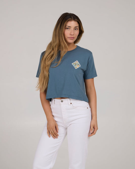 SALTY CREW TEE TIPPET FILL CROP