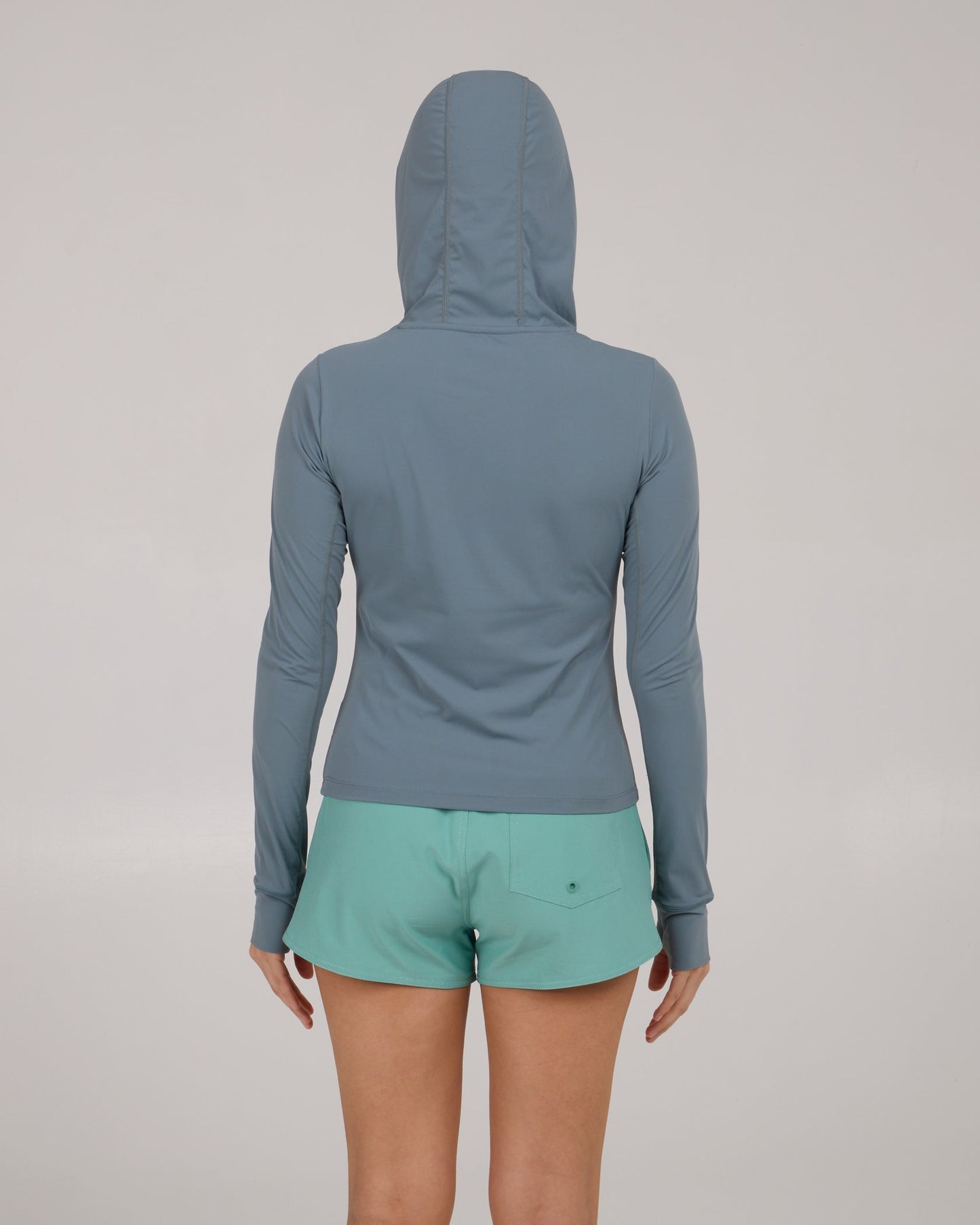 SALTY CREW RASHGUARD ALPHA HOODED