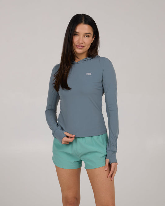 SALTY CREW RASHGUARD ALPHA HOODED