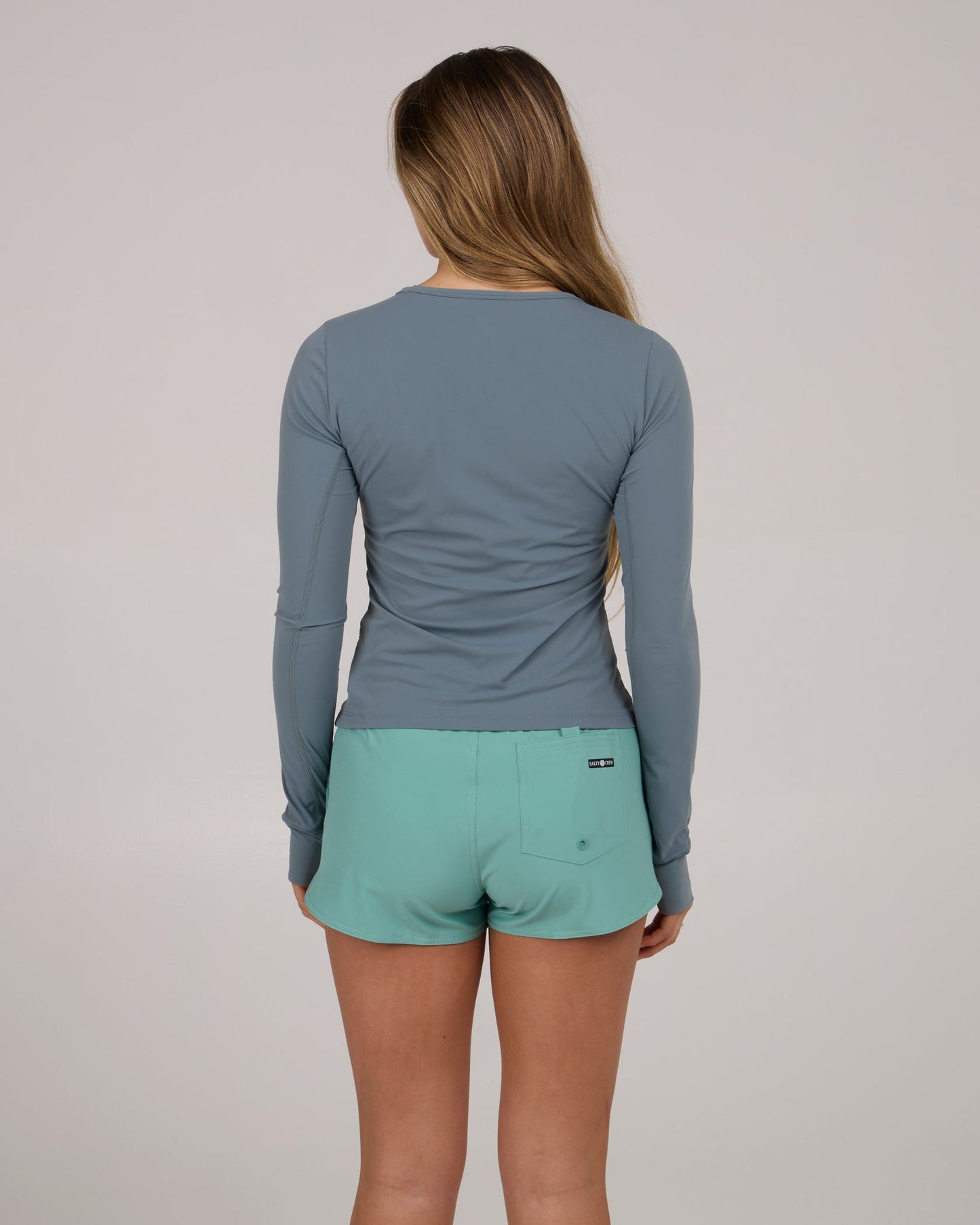 SALTY CREW RASHGUARD ALPHA LS