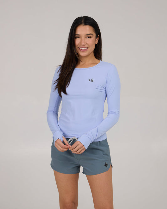 SALTY CREW RASHGUARD ALPHA LS