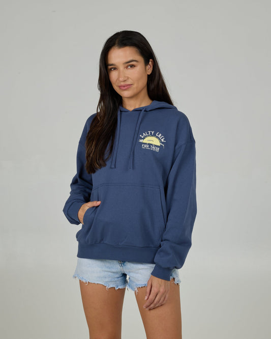 SALTY CREW HOODY BAJA FRESH