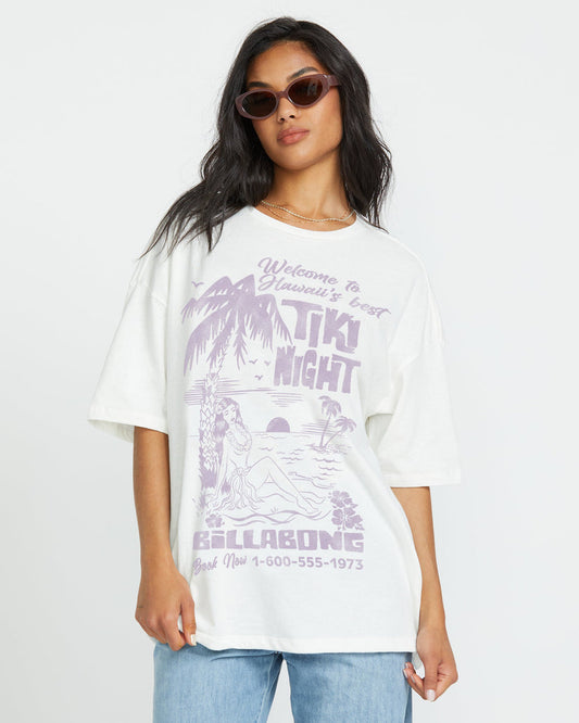 BILLABONG TEE HIGH ON LIFE SS