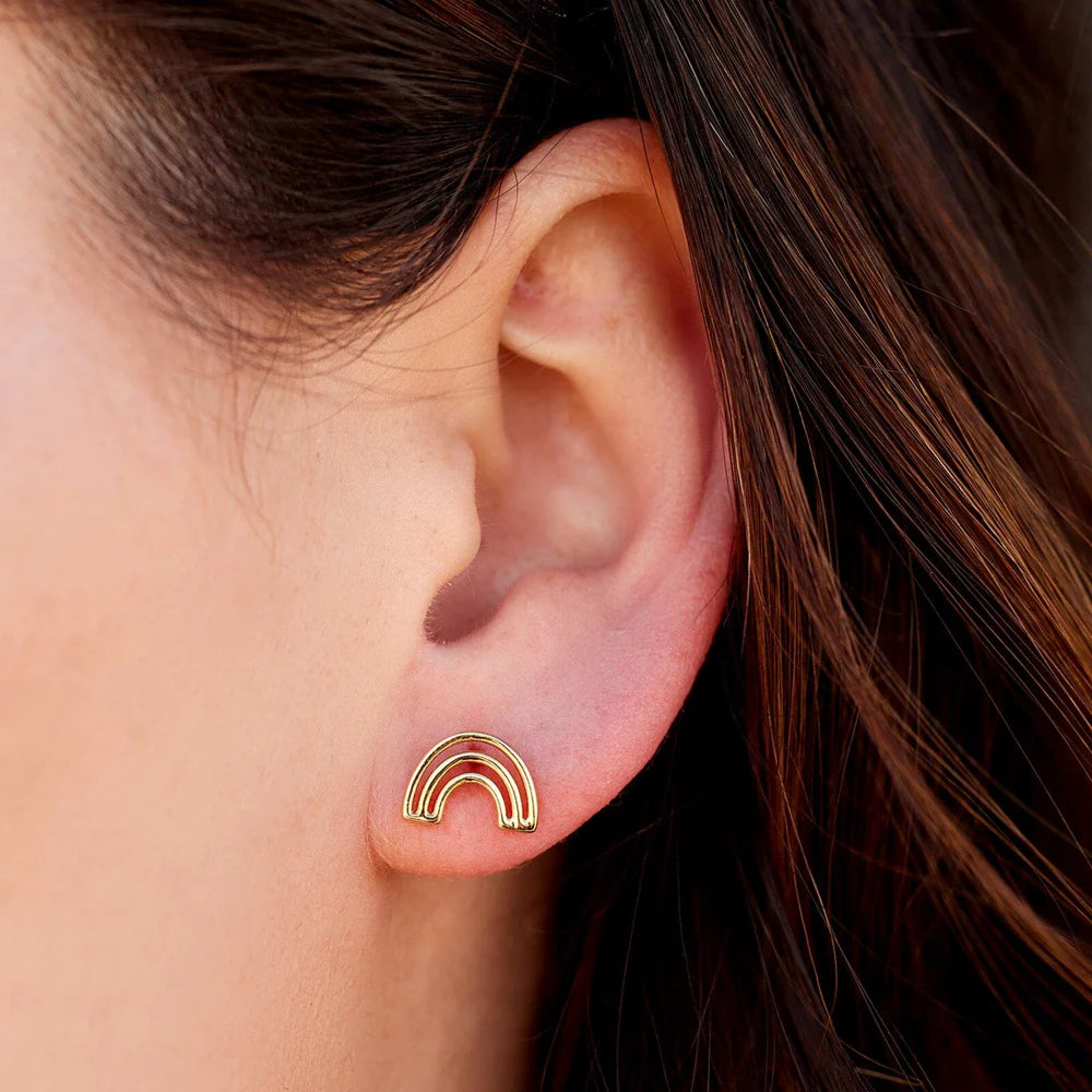 PURA VIDA EARRINGS CHASING RAINBOWS