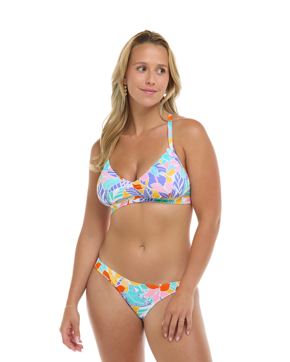 BODY GLOVE BIKINI TOP FLORET DREW