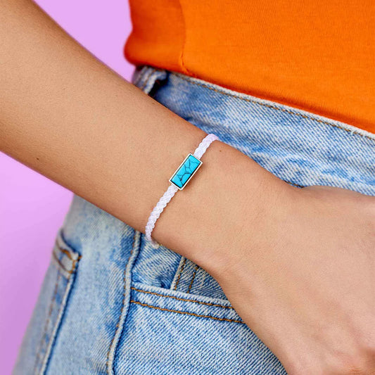 PURA VIDA BRACELET TULUM GOLD CHARM