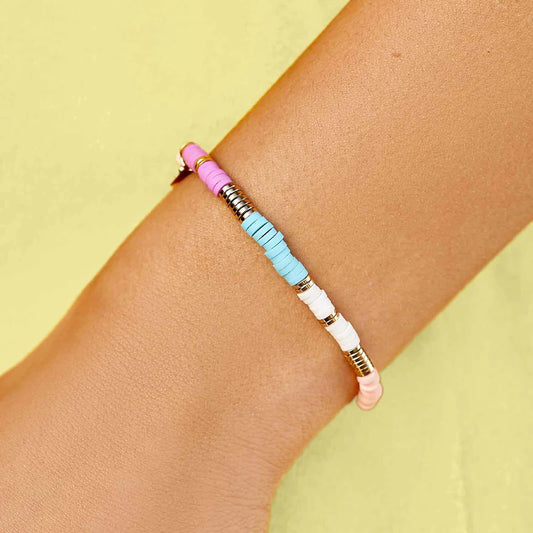 PURA VIDA BRACELET SUNSET STRETCH