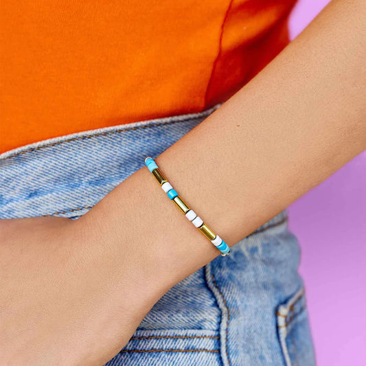 PURA VIDA BRACELET UNDERTOW ENAMEL