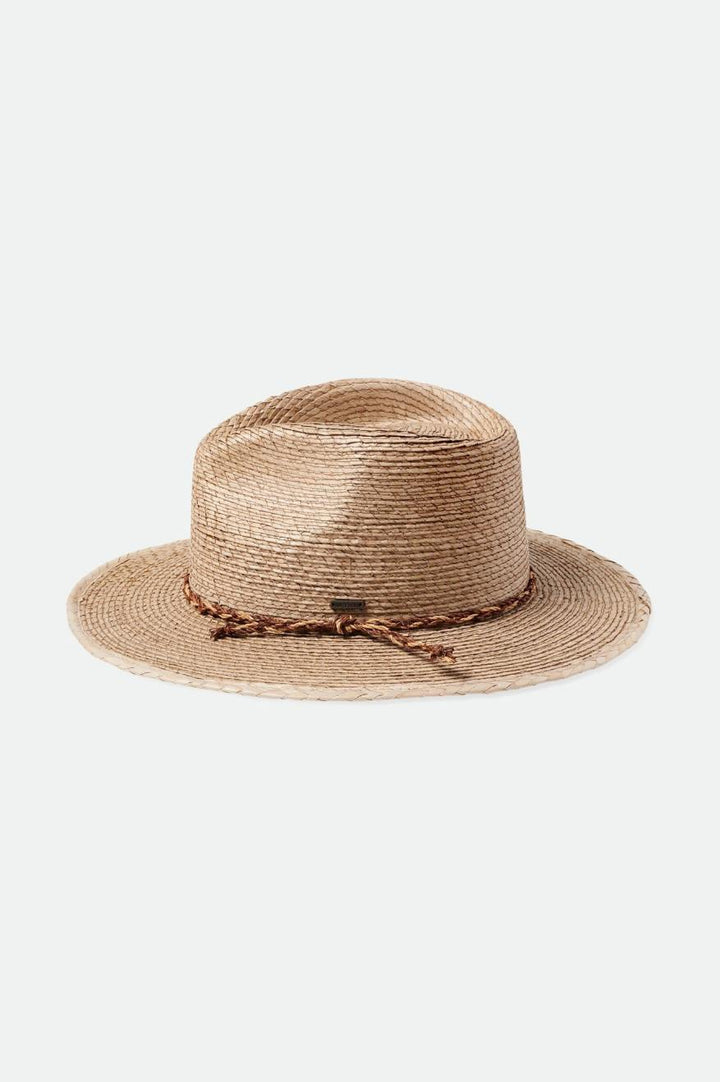 BRIXTON HAT MESSER WESTERN STRAW