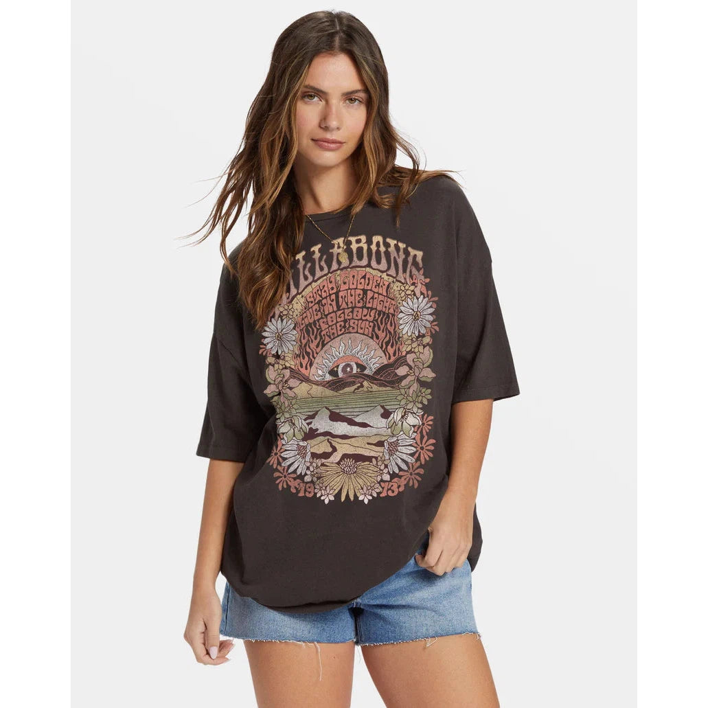 BILLABONG TEE GOLDEN TIMES