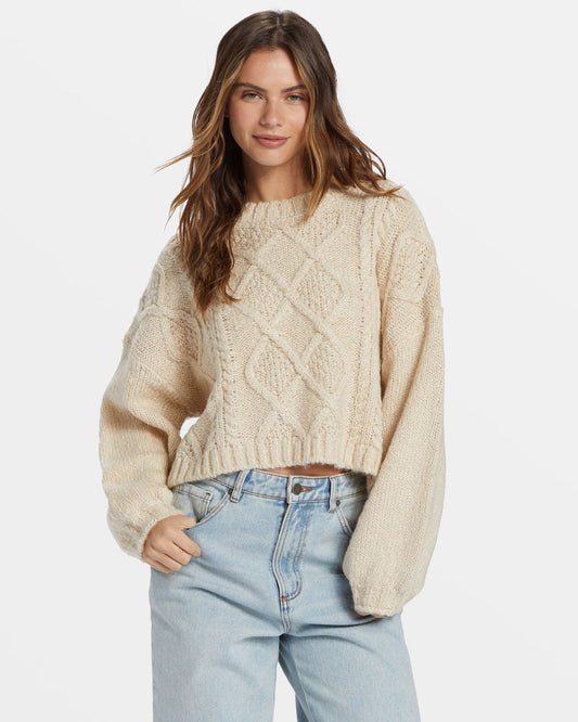 BILLABONG SWEATER MODERN LOVE
