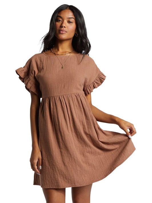 BILLABONG DRESS SO BREEZY