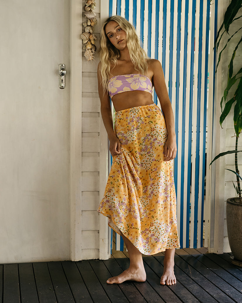 BILLABONG SKIRT MIDI MOMENT