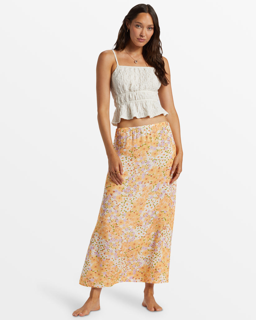 BILLABONG SKIRT MIDI MOMENT