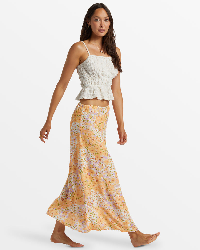 BILLABONG SKIRT MIDI MOMENT