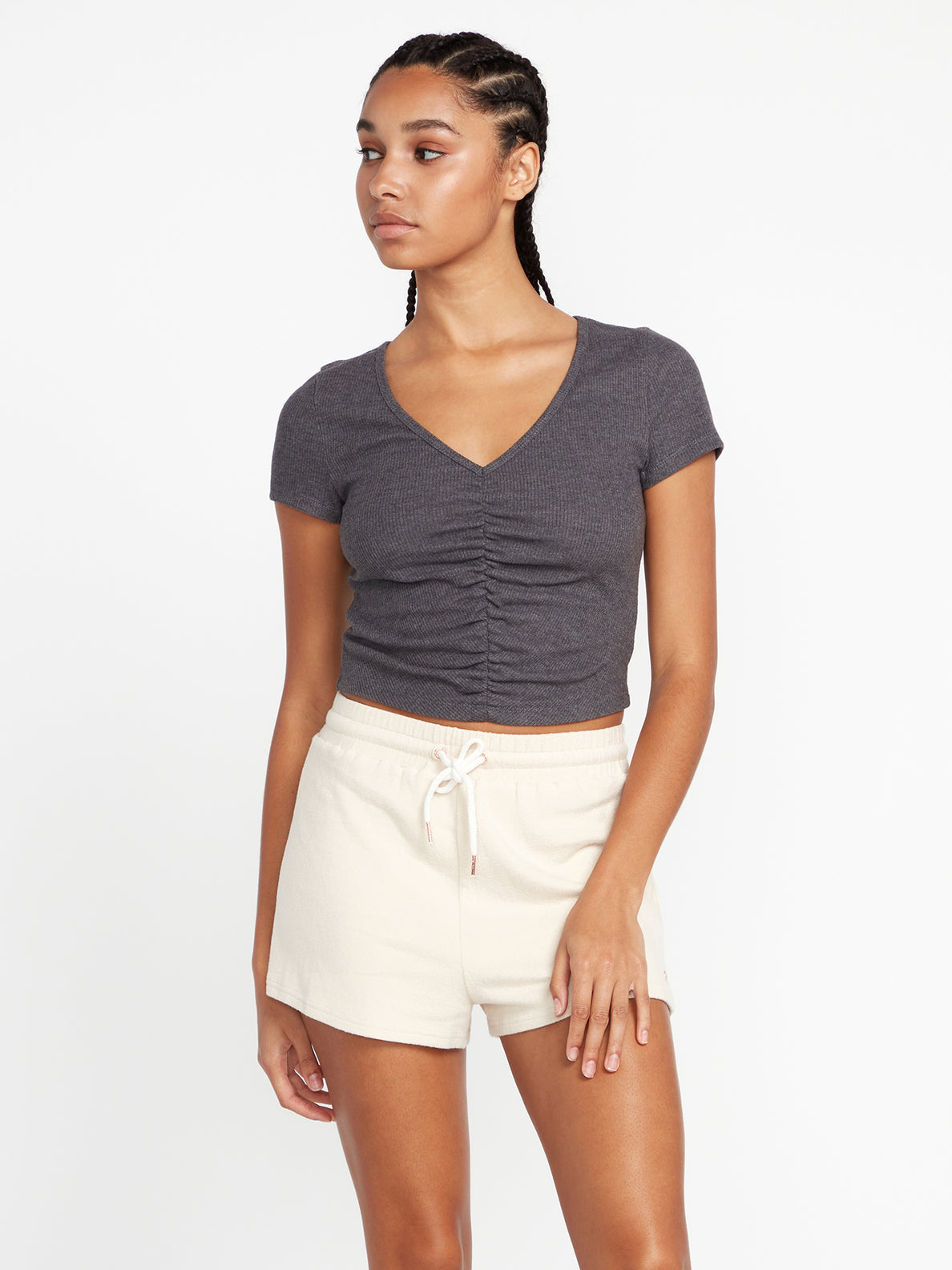 VOLCOM TOP LIL RIB