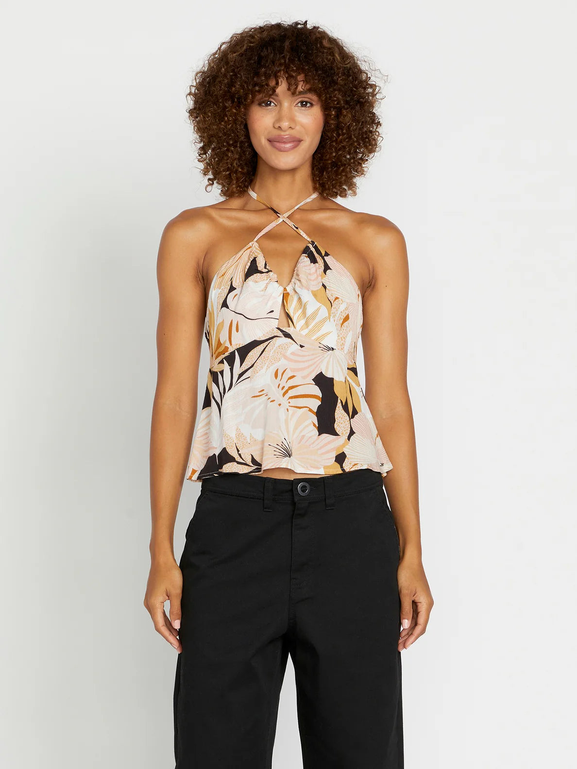 VOLCOM TANK LETS LUAU