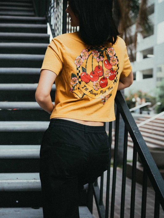 VOLCOM TEE POCKET DIAL