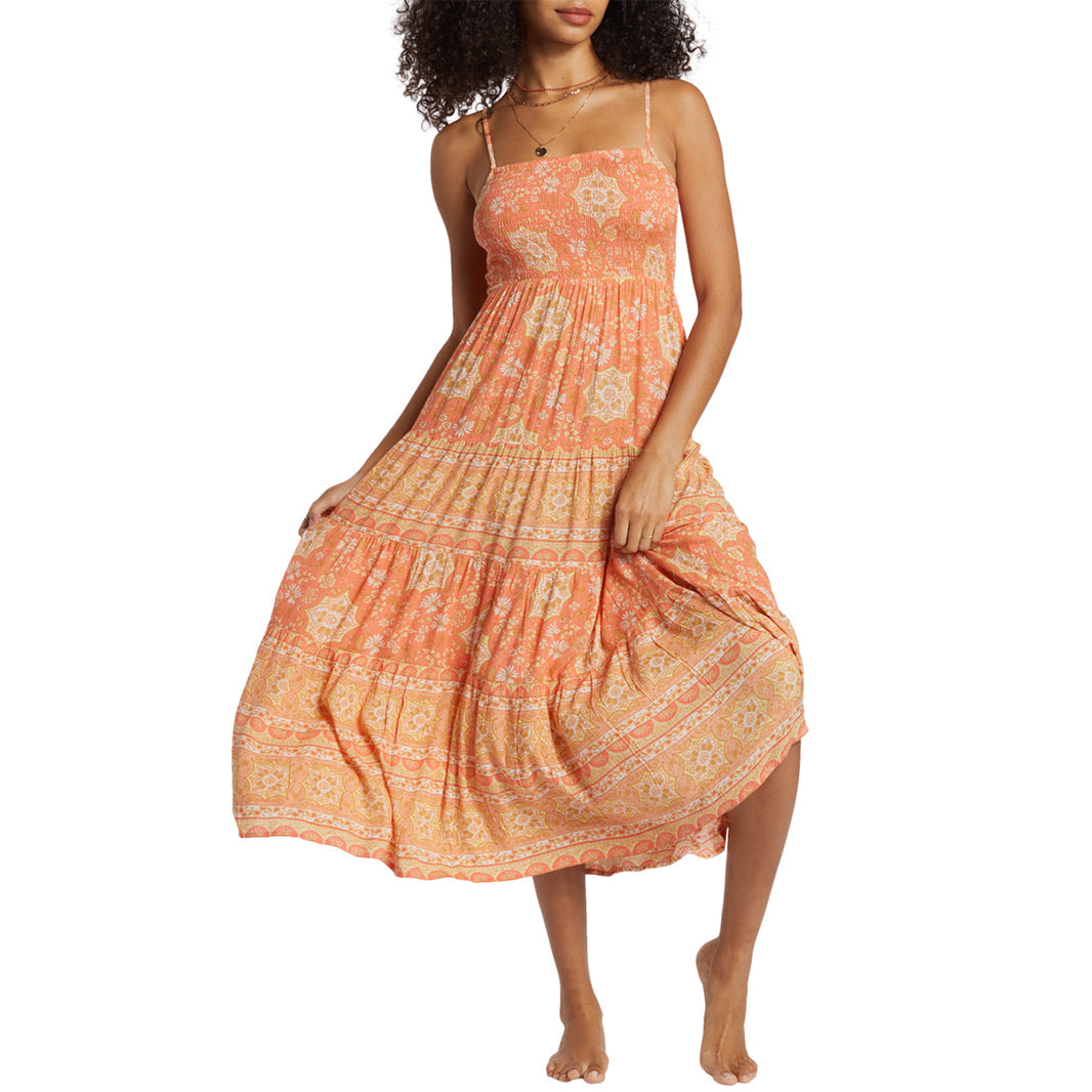 BILLABONG DRESS DREAM SPACE MIDI